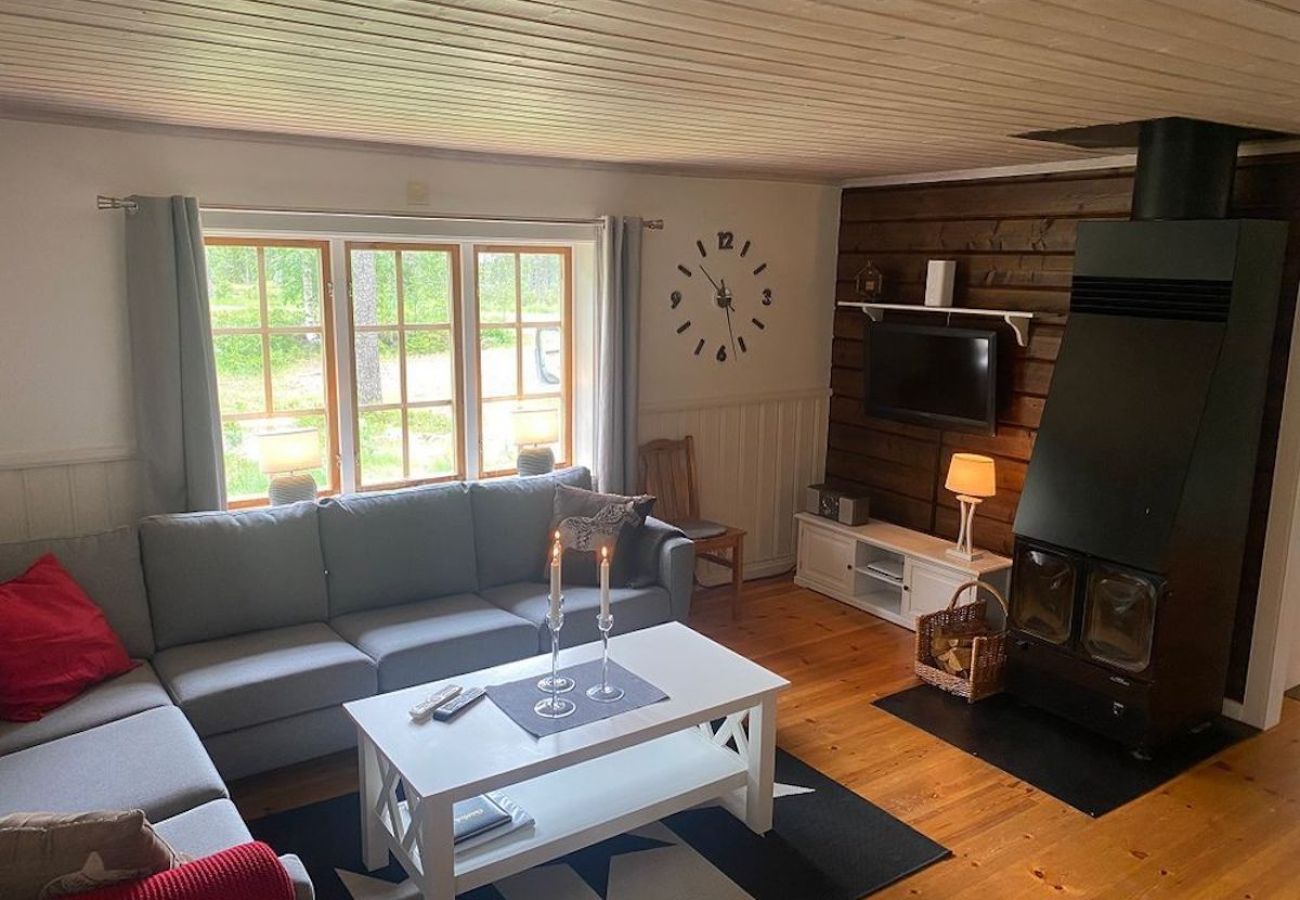 Ferienhaus in Sälen - Schön eingerichtete Ferienhaushälfte zum Skiurlaub oder zum Wanderurlaub 