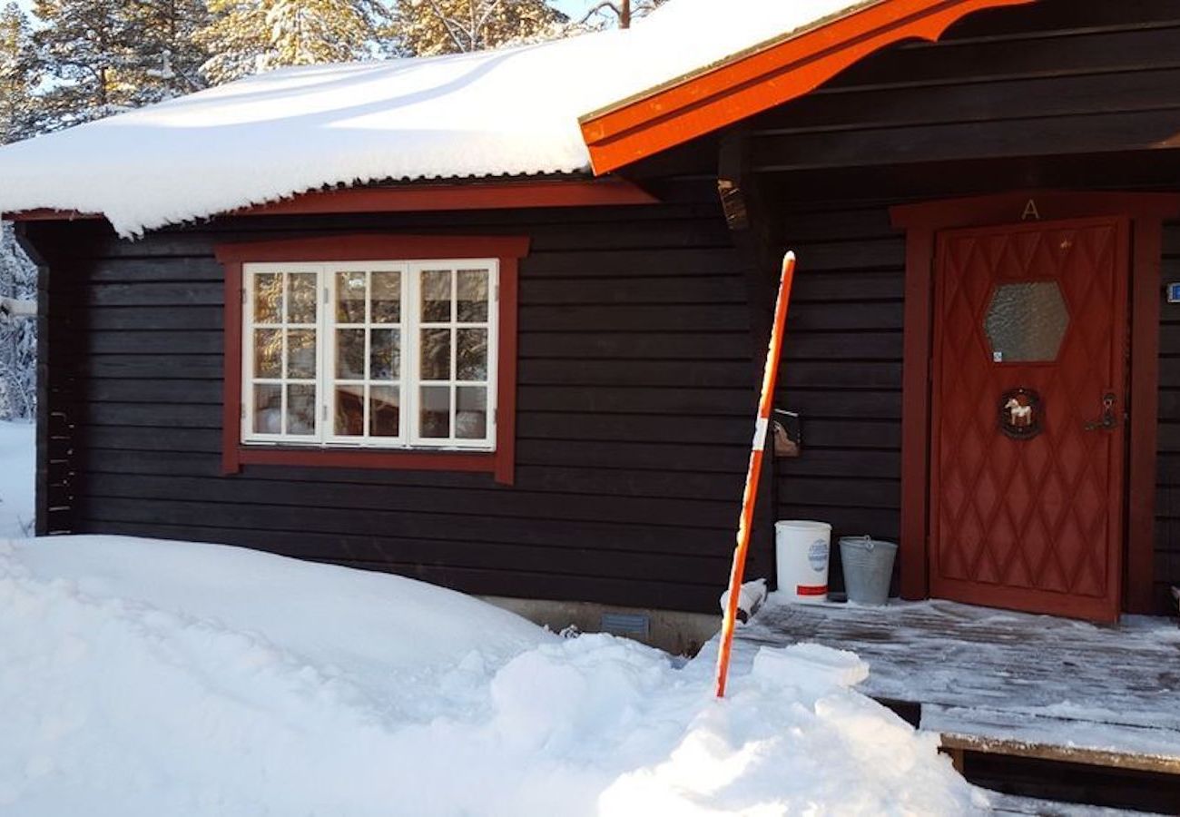 Ferienhaus in Sälen - Schön eingerichtete Ferienhaushälfte zum Skiurlaub oder zum Wanderurlaub 