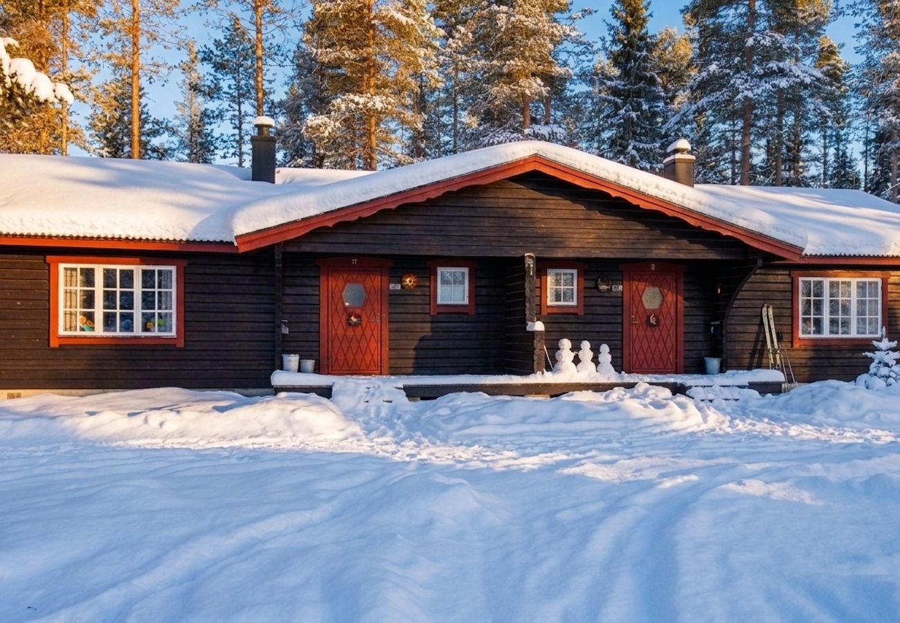 Ferienhaus in Sälen - Schön eingerichtete Ferienhaushälfte zum Skiurlaub oder zum Wanderurlaub 