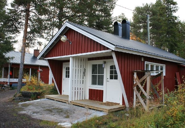 Ferienhaus in Kiruna - Unvergessliche Tage in der Wildnis Nordschwedens 