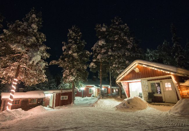Ferienhaus in Kiruna - Unvergessliche Tage in der Wildnis Nordschwedens 