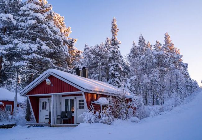 Ferienhaus in Kiruna - Unvergessliche Tage in der Wildnis Nordschwedens 