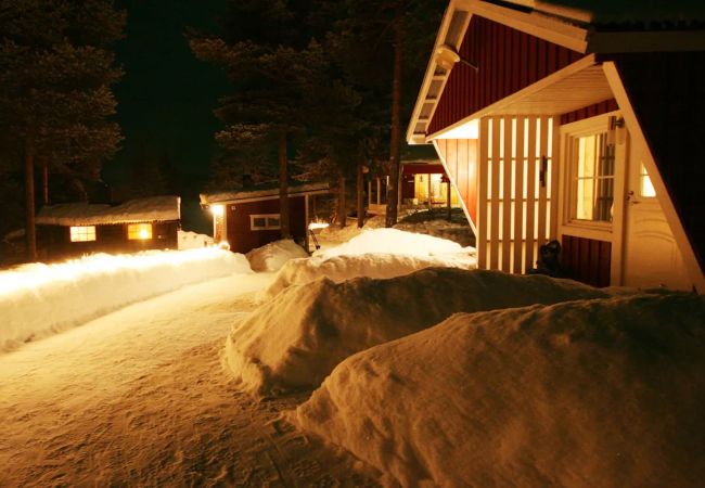 Ferienhaus in Kiruna - Unvergessliche Tage in der Wildnis Nordschwedens 