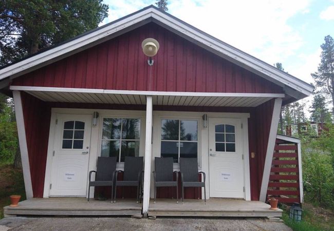 Ferienhaus in Kiruna - Unvergessliche Tage in der Wildnis Nordschwedens 