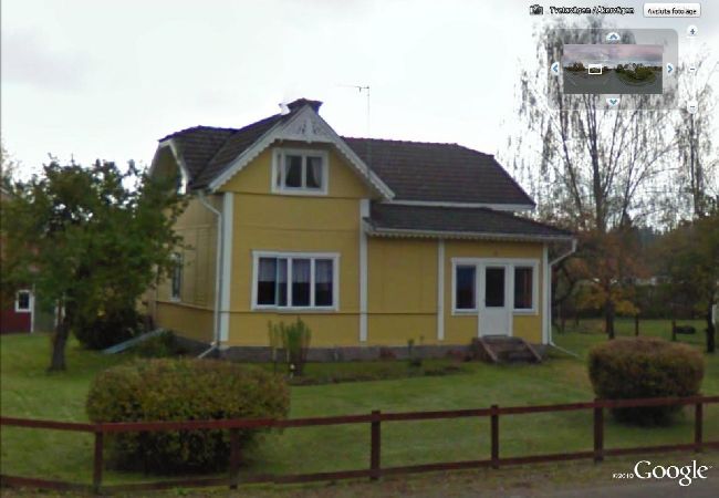 Ferienhaus in Virserum - Ferienhaus am Waldrand bei Viserum