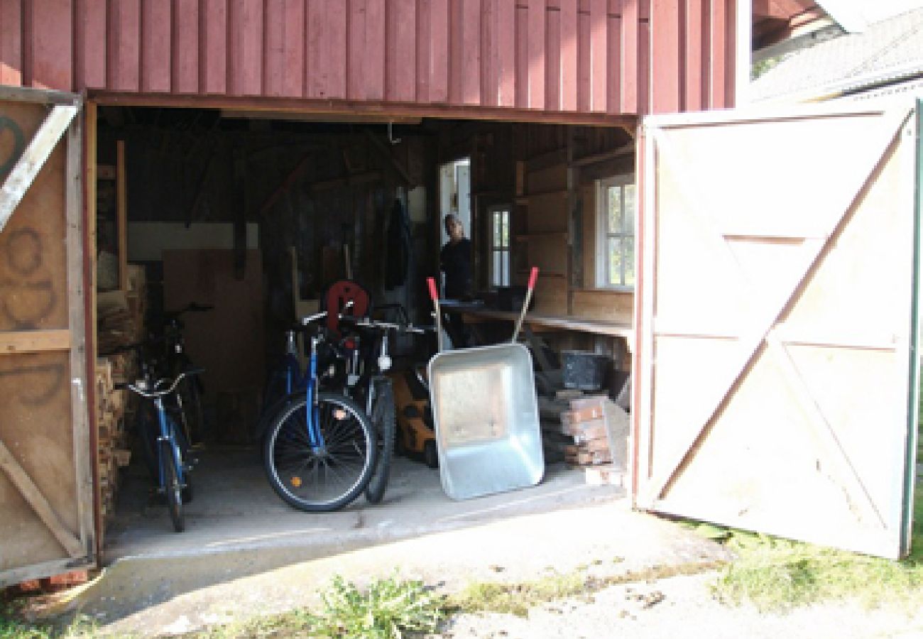 Ferienhaus in Virserum - Ferienhaus am Waldrand bei Viserum