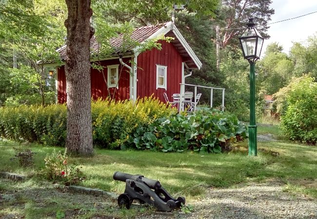 Ferienhaus in Vikbolandet - Auf einem Wassergrundstück mit eigenem Bootssteg