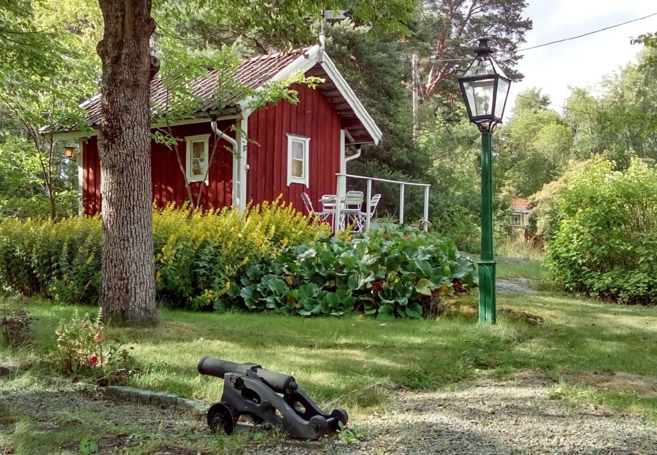 Ferienhaus in Vikbolandet - Auf einem Wassergrundstück mit eigenem Bootssteg