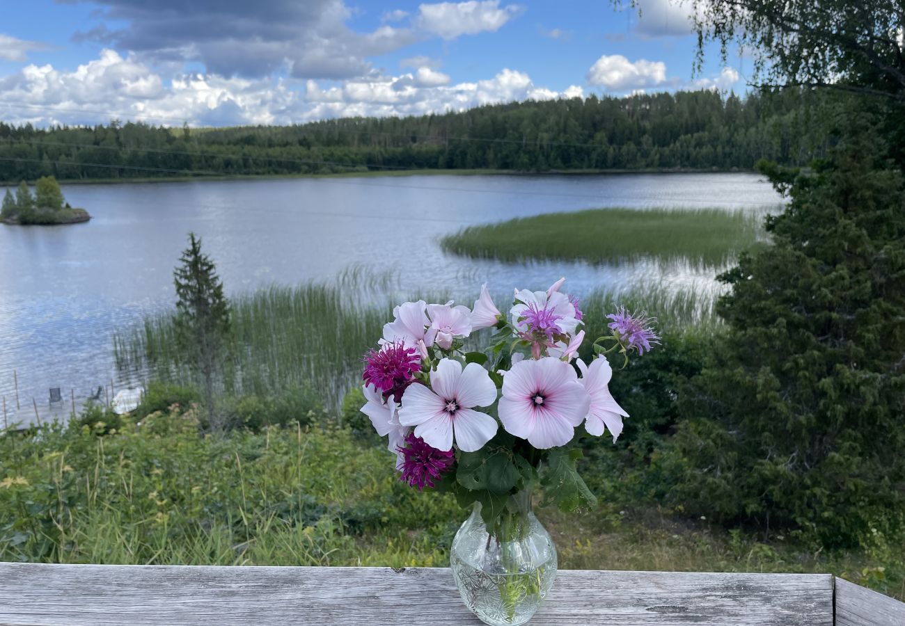 Ferienhaus in Mörlunda - Urlaub direkt am See in Småland und ohne Nachbarn