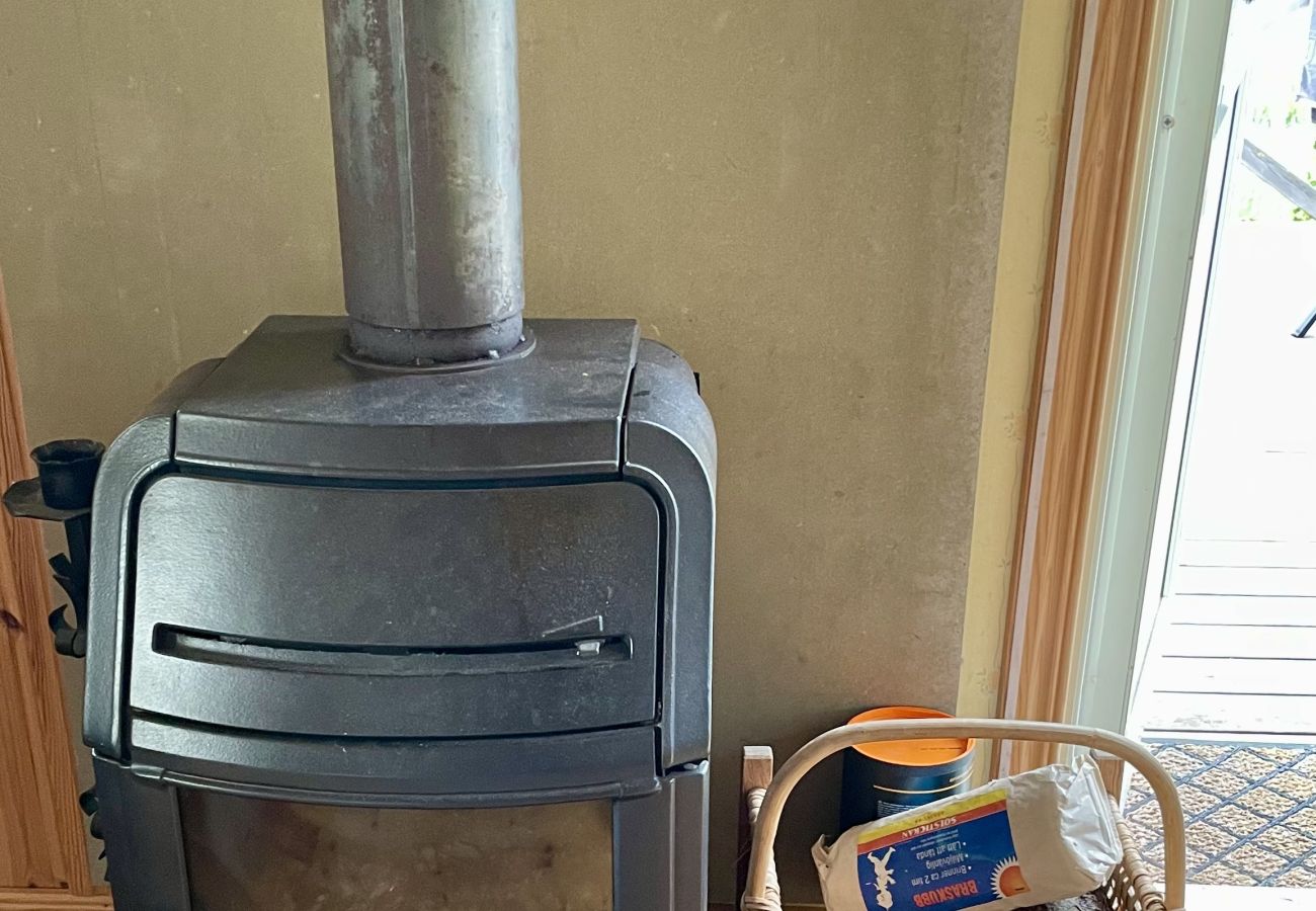 Ferienhaus in Mörlunda - Urlaub direkt am See in Småland und ohne Nachbarn