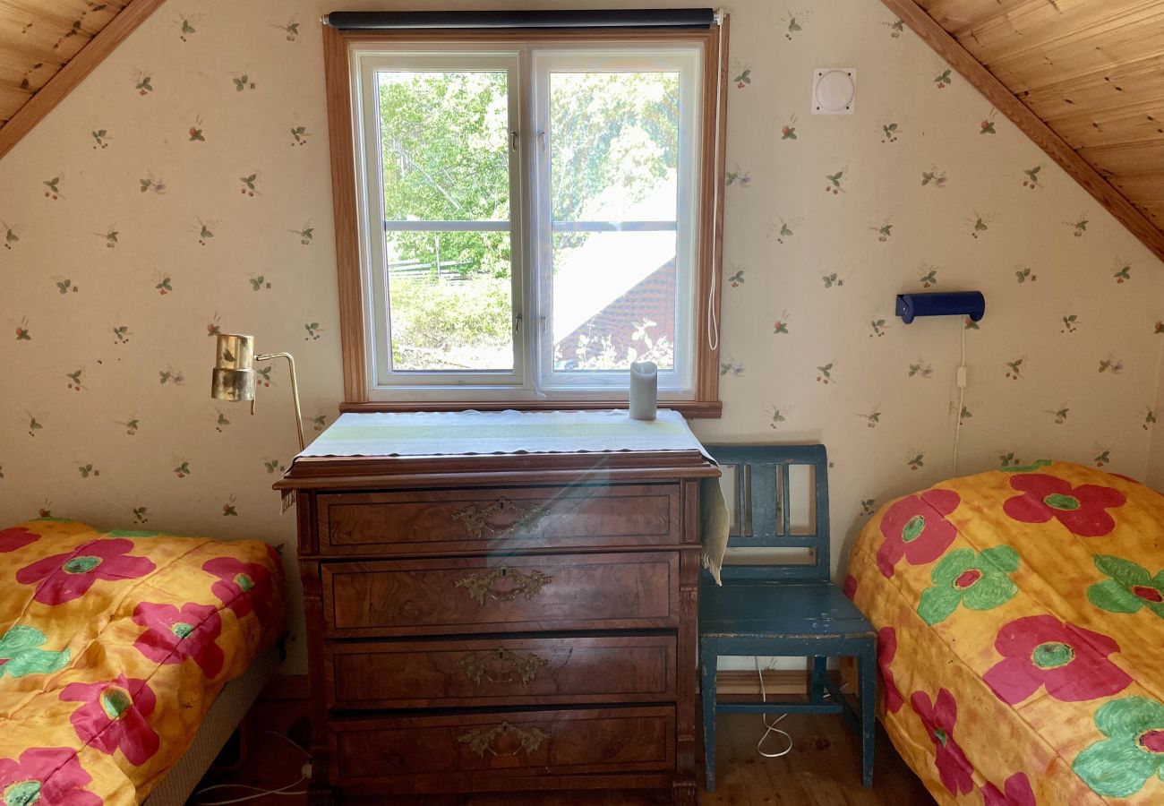 Ferienhaus in Mörlunda - Urlaub direkt am See in Småland und ohne Nachbarn