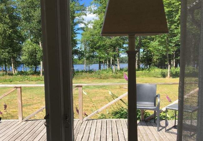 Ferienhaus in Annerstad - Ferienhaus direkt am See Kösen