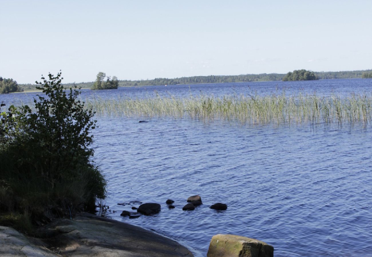 Ferienhaus in Annerstad - Ferienhaus direkt am See Kösen