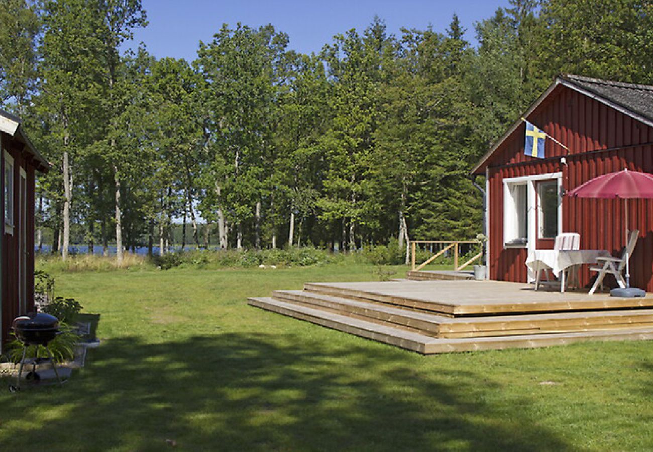 Ferienhaus in Annerstad - Ferienhaus direkt am See Kösen