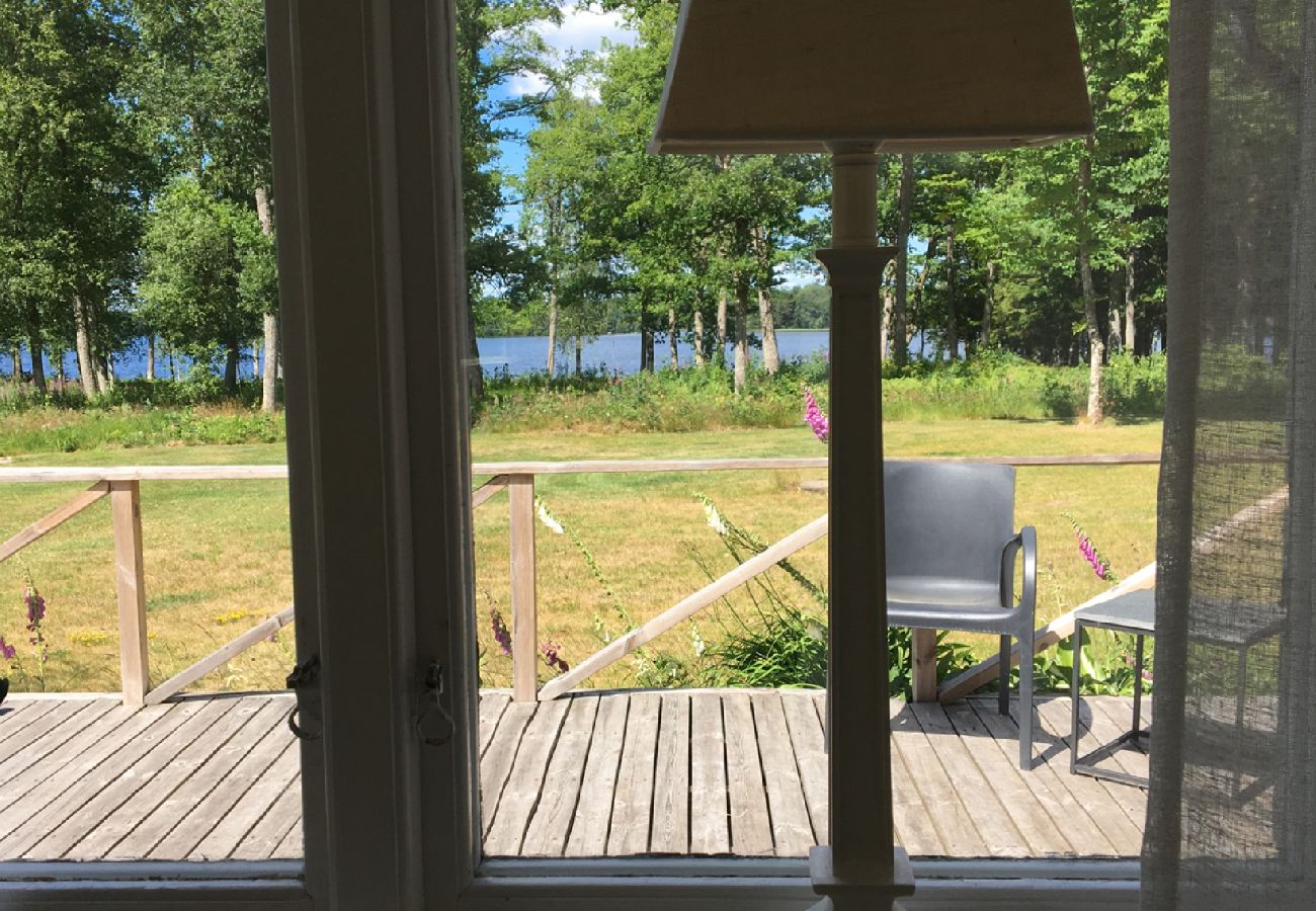 Ferienhaus in Annerstad - Ferienhaus direkt am See Kösen