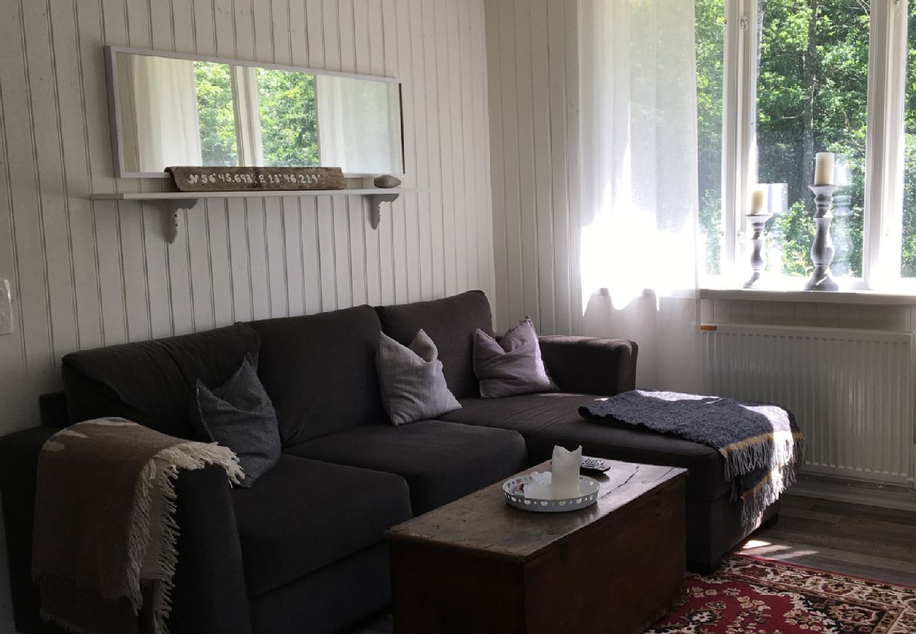 Ferienhaus in Annerstad - Ferienhaus direkt am See Kösen