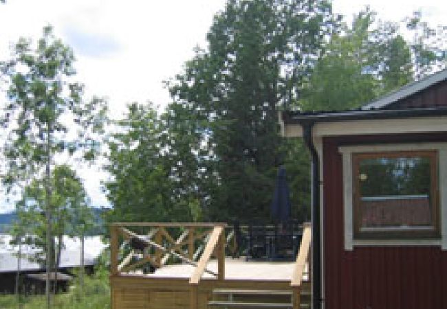 Ferienhaus in Dals Långed - Sjöstugan Solbacka