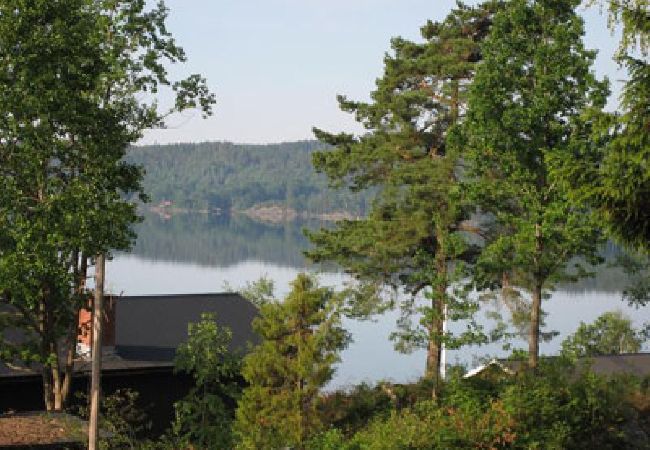 Ferienhaus in Dals Långed - Sjöstugan Solbacka