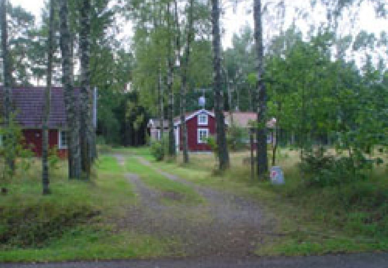 Ferienhaus in Markaryd - Ferienhaus in ruhige Lage, 300 Meter vom See