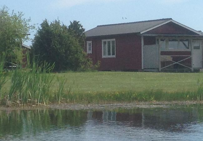 Ferienhaus in Köpingsvik - Urlaub auf Öland am See im Feriendorf