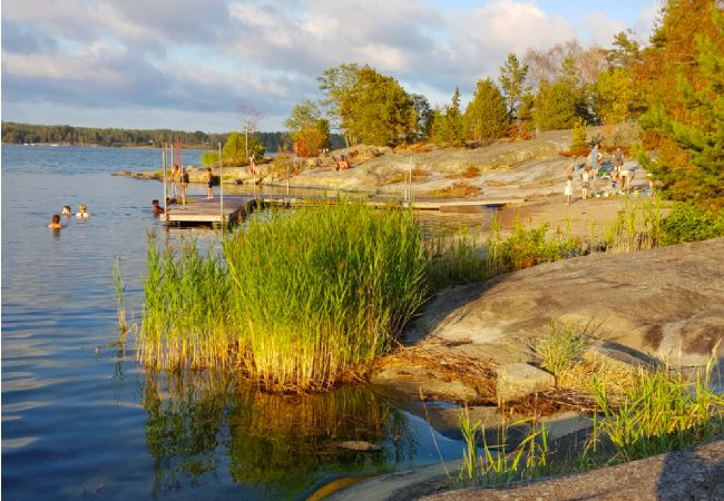 Ferienhaus in Valdemarsvik - Skärgårdsstuga Kaggebo