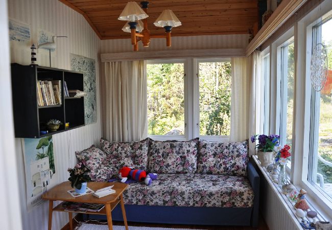 Ferienhaus in Valdemarsvik - Ferienhaus in den Schären an der Ostsee mit teilweise Meerblick Ferienhaus in Valdemarsvik - Ferienhaus in den Schären an der Ostsee mit teilweise Meerblick