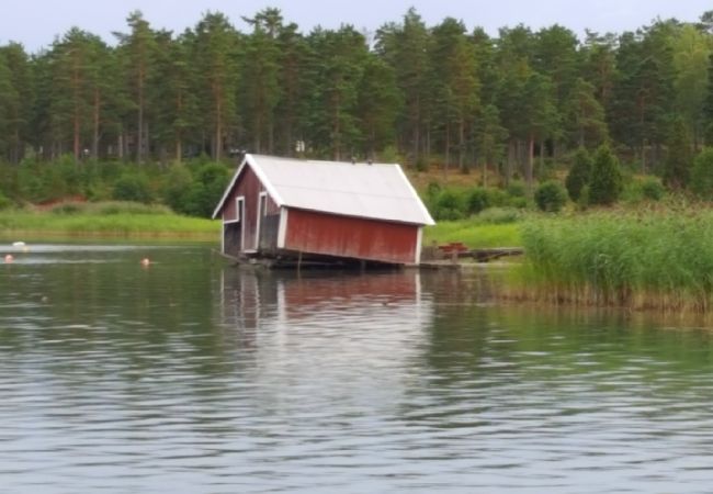Ferienhaus in Valdemarsvik - Ferienhaus in den Schären an der Ostsee mit teilweise Meerblick Ferienhaus in Valdemarsvik - Ferienhaus in den Schären an der Ostsee mit teilweise Meerblick