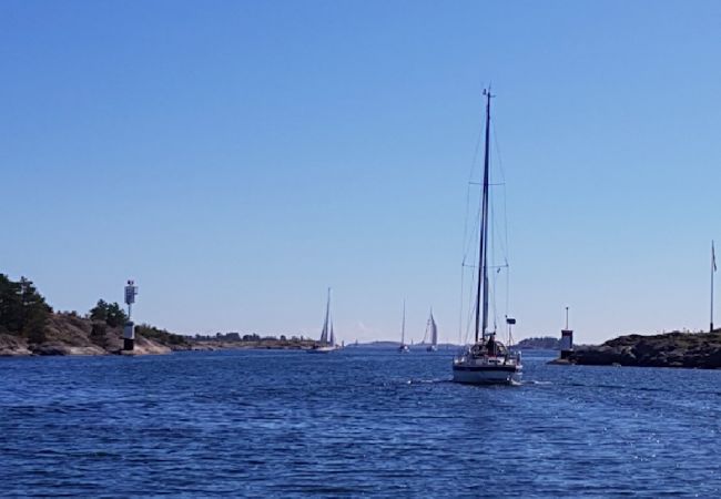 Ferienhaus in Valdemarsvik - Ferienhaus in den Schären an der Ostsee mit teilweise Meerblick Ferienhaus in Valdemarsvik - Ferienhaus in den Schären an der Ostsee mit teilweise Meerblick