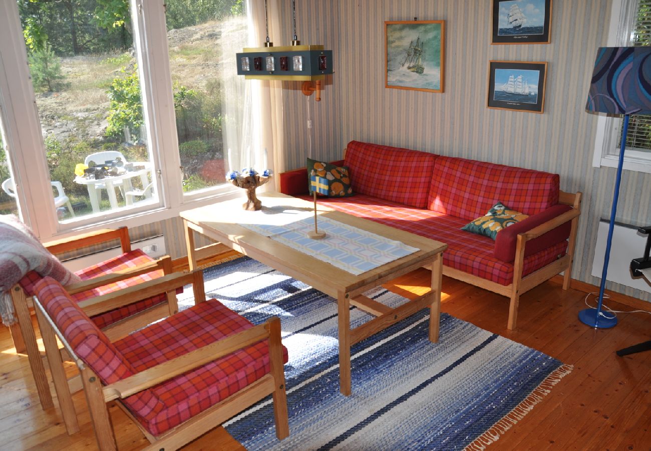 Ferienhaus in Valdemarsvik - Ferienhaus in den Schären an der Ostsee mit teilweise Meerblick