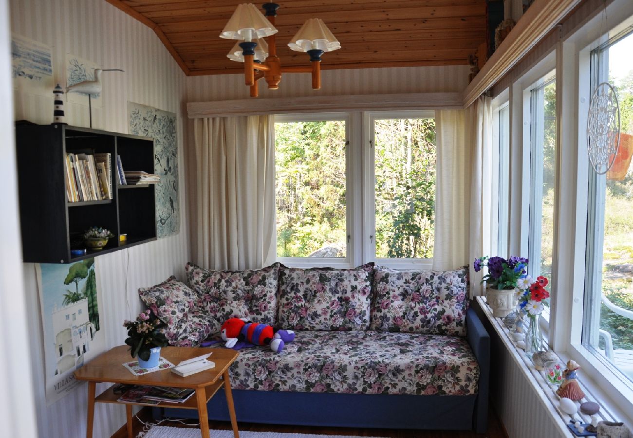 Ferienhaus in Valdemarsvik - Ferienhaus in den Schären an der Ostsee mit teilweise Meerblick