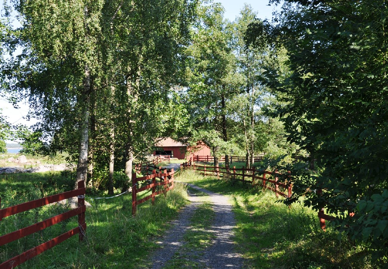 Ferienhaus in Valdemarsvik - Ferienhaus in den Schären an der Ostsee mit teilweise Meerblick