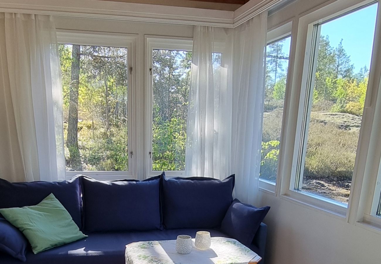 Ferienhaus in Valdemarsvik - Ferienhaus in den Schären an der Ostsee mit teilweise Meerblick