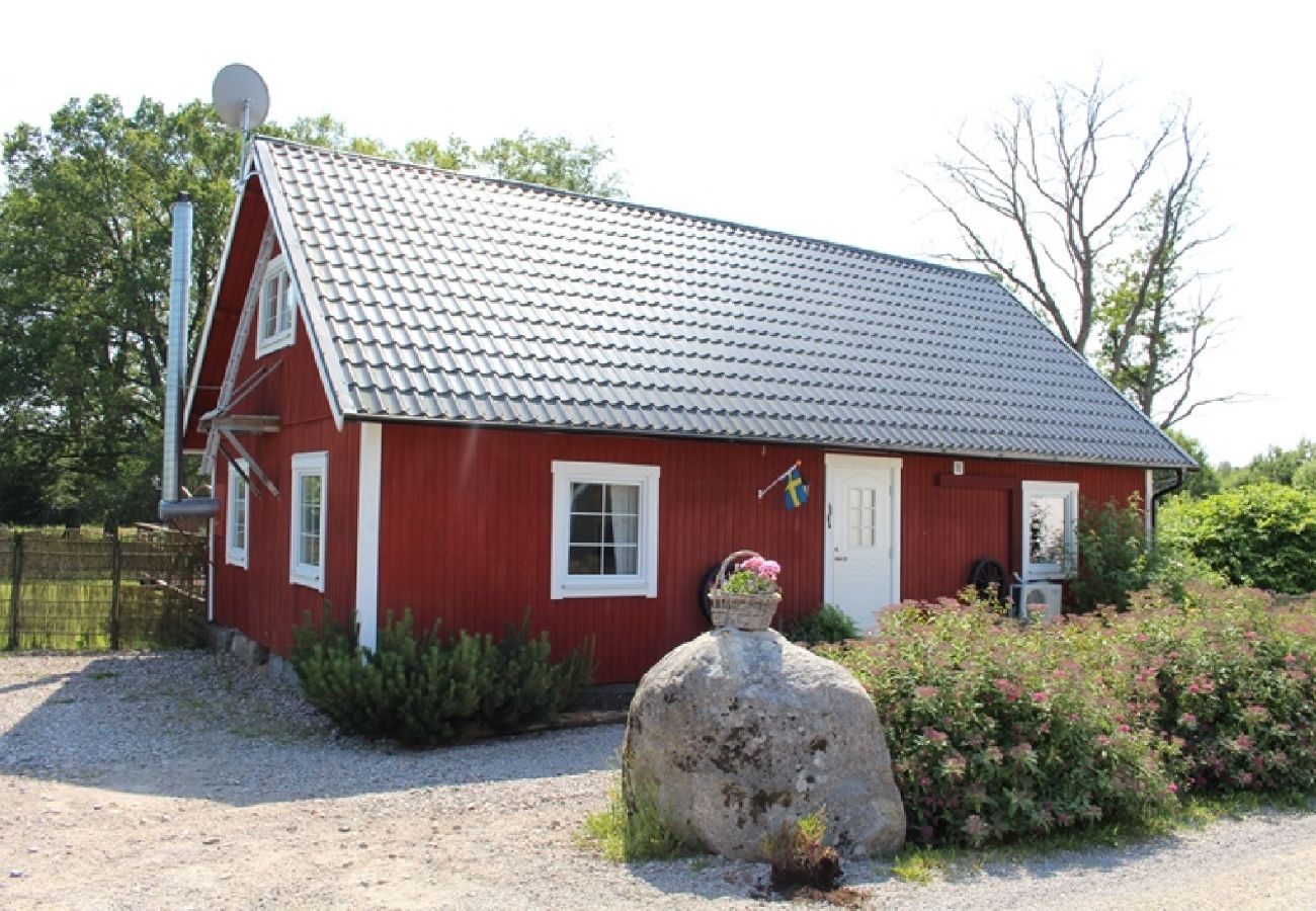 Ferienhaus in Väckelsång - Grosses Komfort-Ferienhaus mit privatem pool , Motorboot und Seeblick