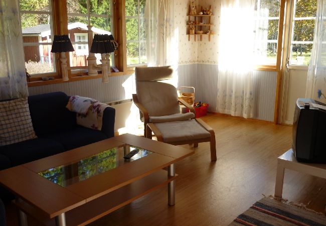 Ferienhaus in Norrhult - Typisch rot-weisses Ferienhaus auf dem Lande in Småland Ferienhaus in Norrhult - Typisch rot-weisses Ferienhaus auf dem Lande in Småland