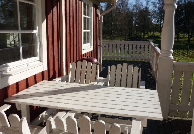 Ferienhaus in Norrhult - Typisch rot-weisses Ferienhaus auf dem Lande in Småland Ferienhaus in Norrhult - Typisch rot-weisses Ferienhaus auf dem Lande in Småland