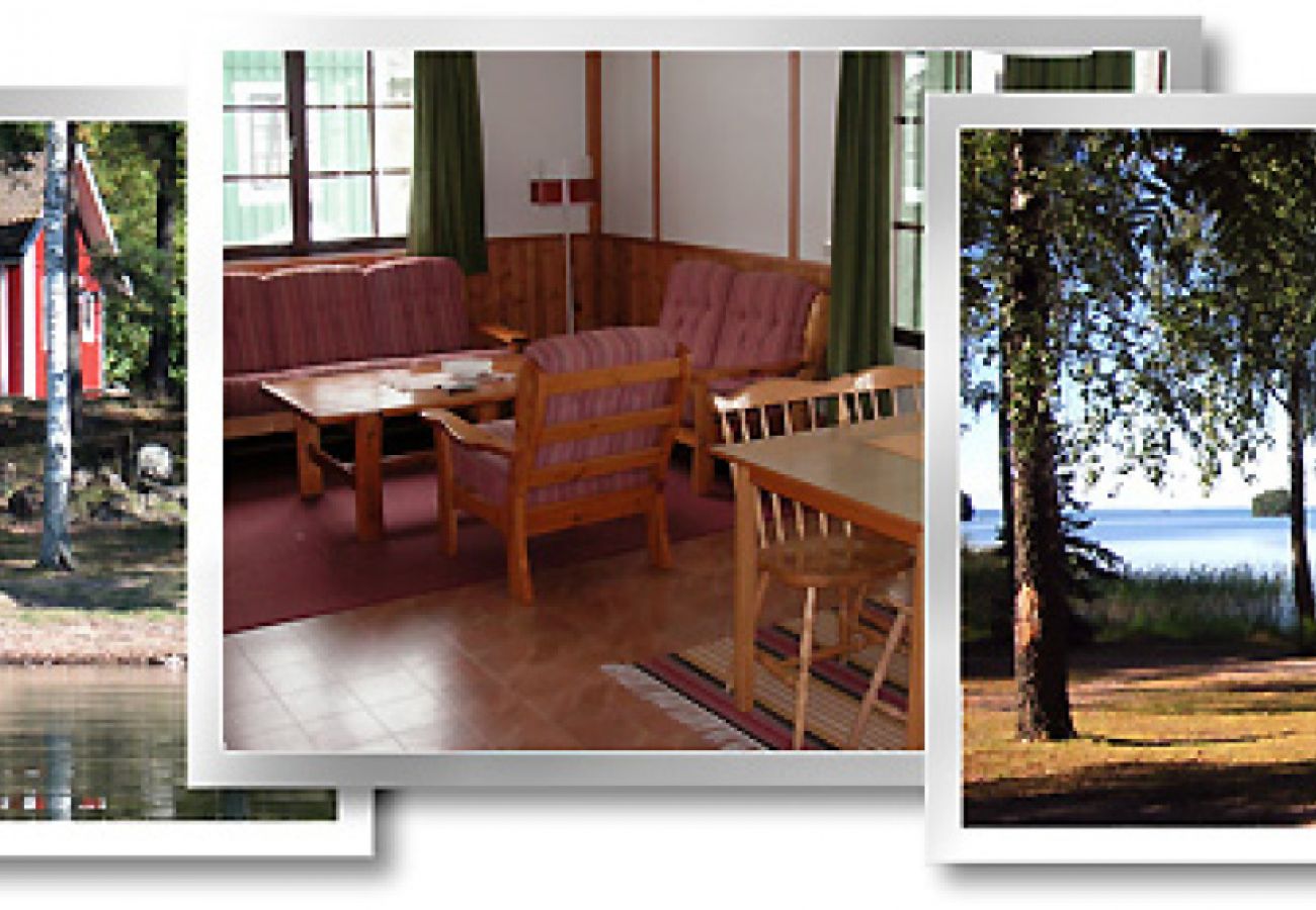 Ferienhaus in Arboga - Am Ufer des Hjälmaren Sees