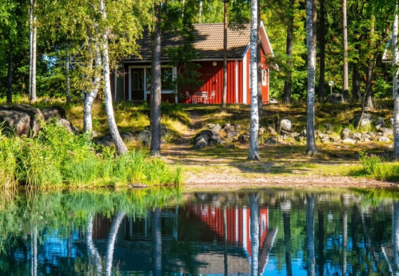 Ferienhaus in Arboga - Am Ufer des Hjälmaren Sees