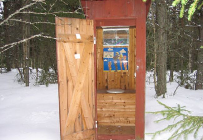 Ferienhaus in Vikarbyn - Fäbodstuga