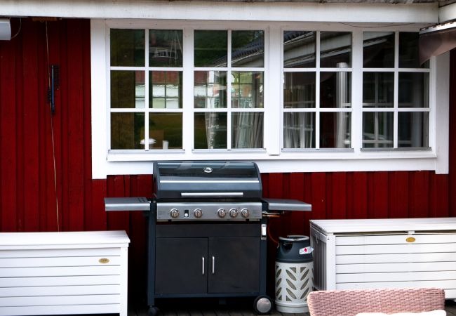 Ferienhaus in Österskär - Ferienhaus am Wasser im Stockholmer Schärengarten