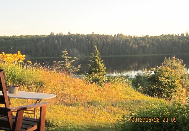 Ferienhaus in Finspång - Schönes Ferienhaus mit Blick über den See Glan