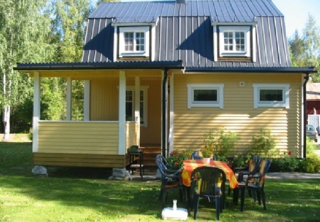 Ferienhaus in Sysslebäck - Schönes Ferienhaus unweit des Klarälven und Branäs ganzjährig mietbar