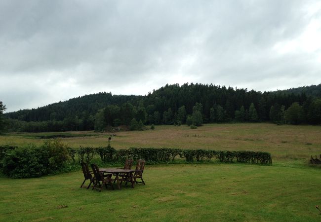 Ferienhaus in Kvibille - Ferienhaus in fantastischer Natur in Halland mit Sauna