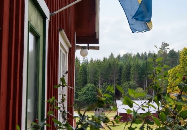 Ferienhaus in Kvibille - Ferienhaus in fantastischer Natur in Halland mit Sauna
