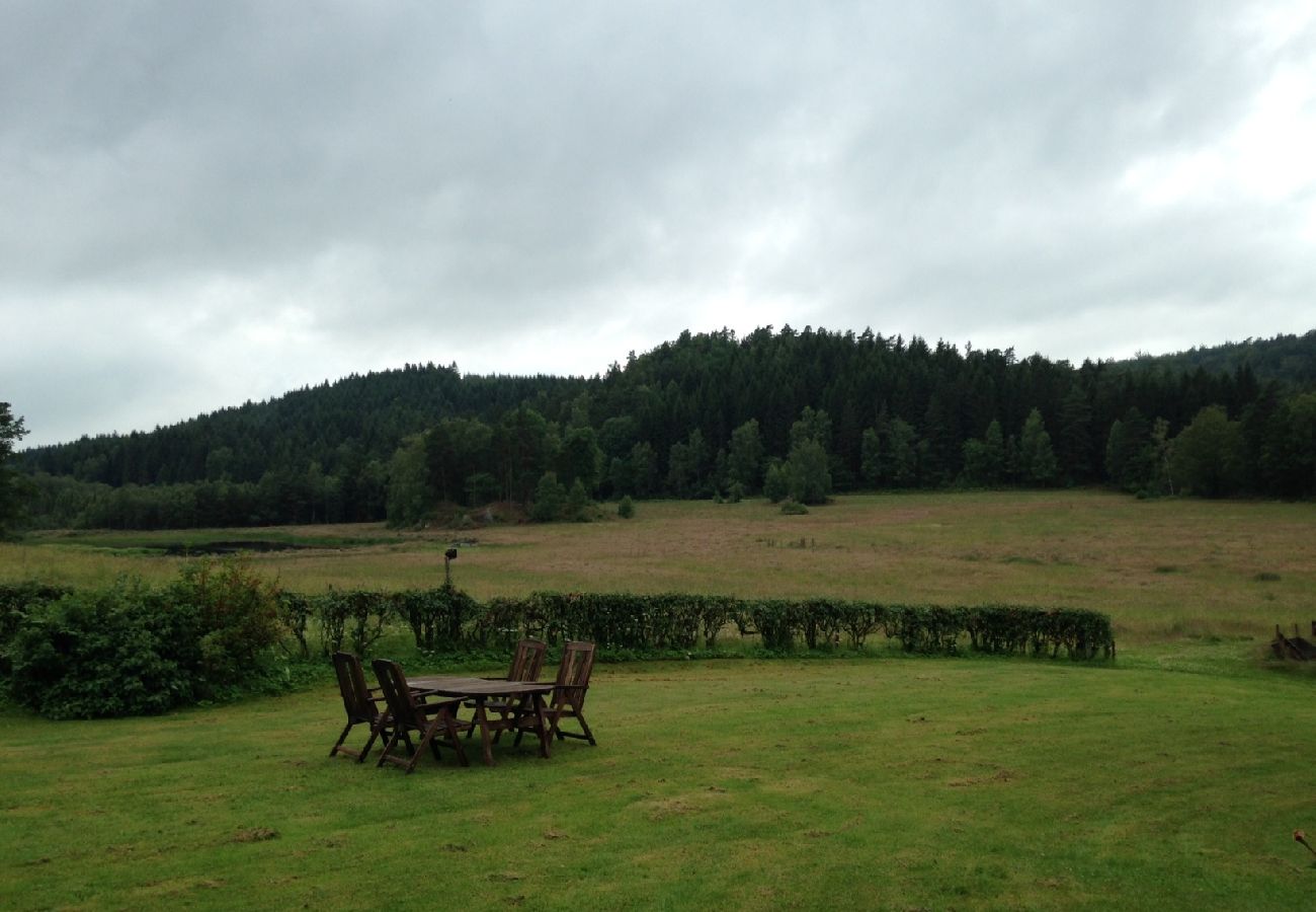 Ferienhaus in Kvibille - Ferienhaus in fantastischer Natur in Halland mit Sauna