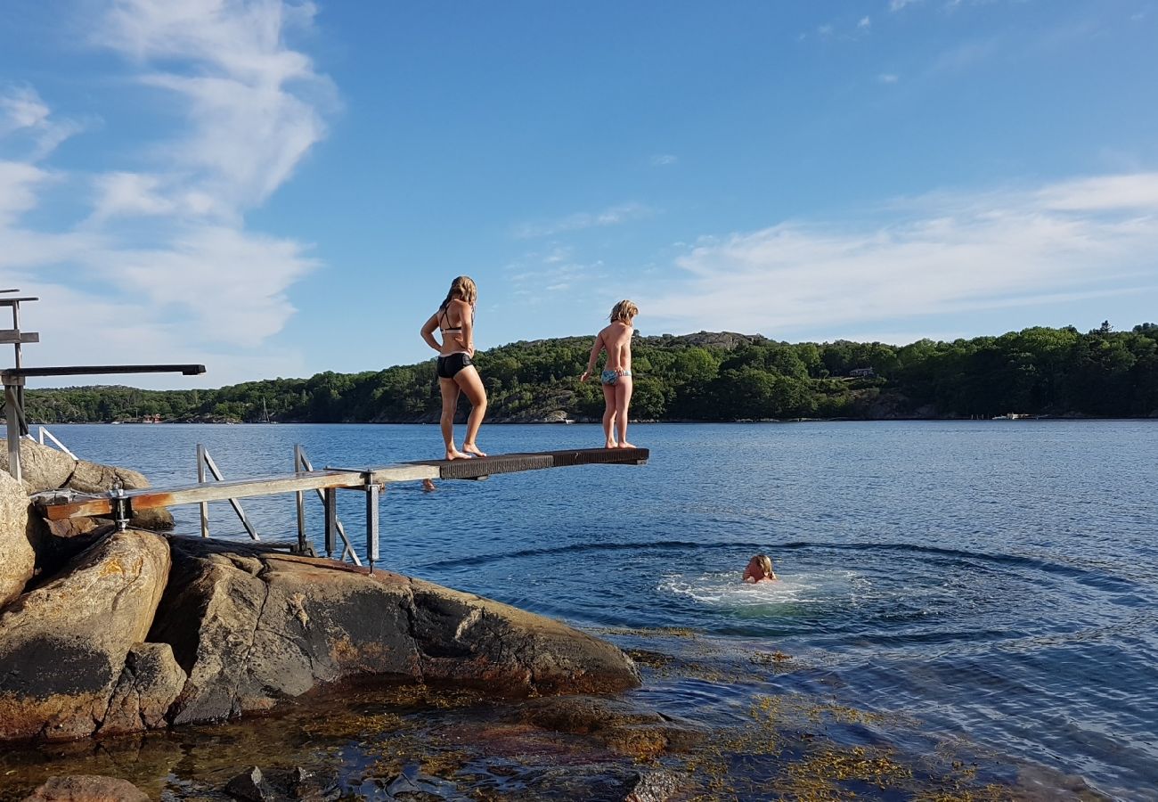 Ferienhaus in Nösund - Ferienhaus in den Schären der Westküste auf der Insel Valön