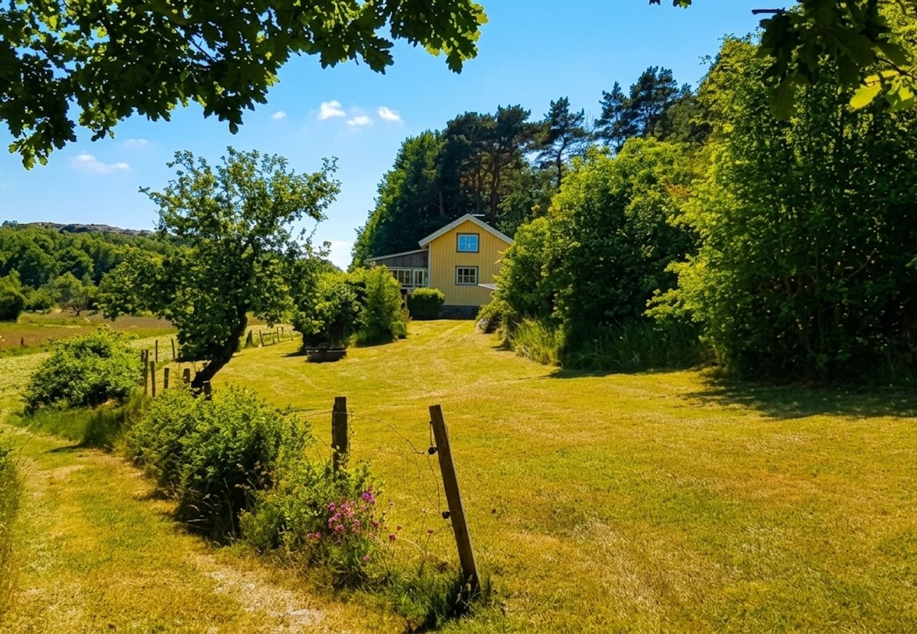 Ferienhaus in Nösund - Ferienhaus in den Schären der Westküste auf der Insel Valön