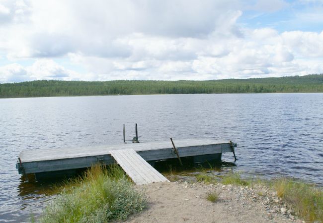Ferienhaus in Arvidsjaur - Ferienhaus am See in Lappland Ferienhaus in Arvidsjaur - Ferienhaus am See in Lappland