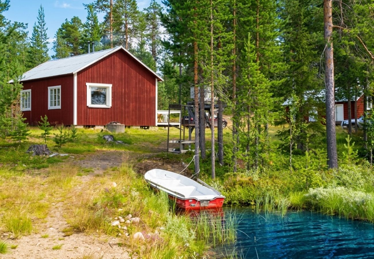 Ferienhaus in Arvidsjaur - Ferienhaus am See in Lappland