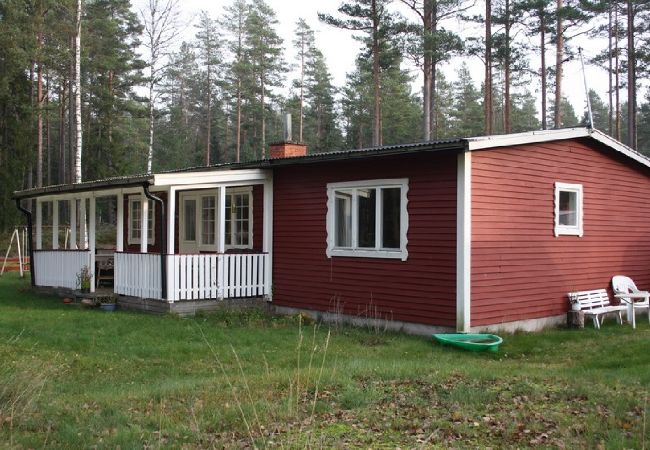 Ferienhaus in Eksjö - Ferienhaus mit Seeblick