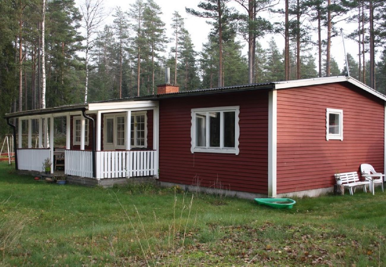 Ferienhaus in Eksjö - Ferienhaus mit Seeblick